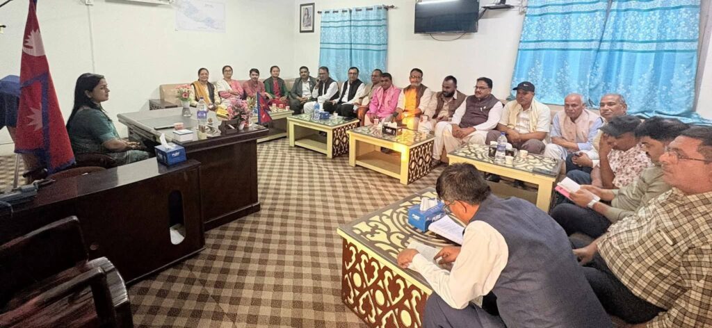 सभामुख मण्डलमाथि महाअभियोग दर्ता – प्रदेशसभामा सांसदहरु थुनिए, केहीमाथि हातपात !