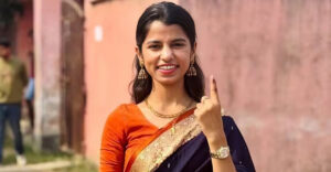 बिहारकी सबैभन्दा कान्छी सांसद बनिन् मैथिली ठाकुर, आइरहन्थिन् नेपाल गीत गाउन