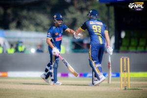 विराटनगरले जनकपुरलाई दियो १३६ रनको सामान्य लक्ष्य