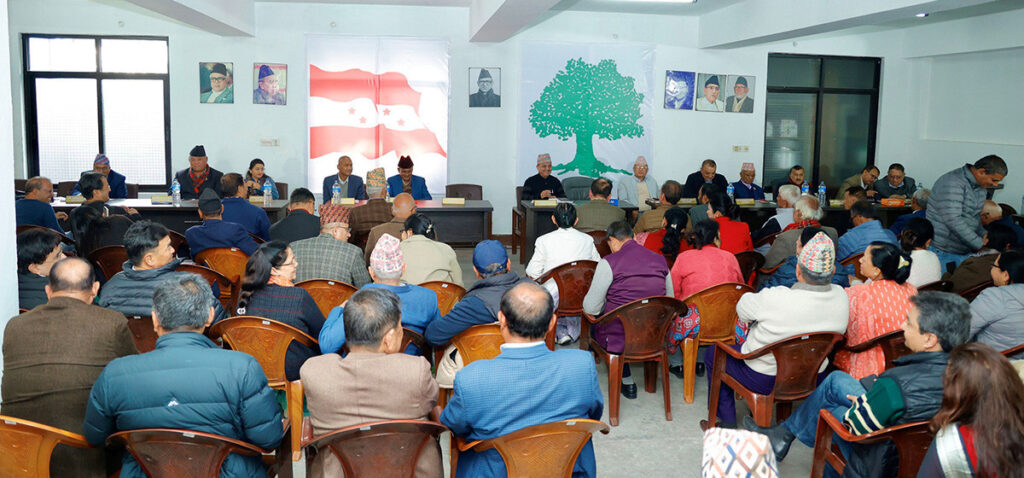 कांग्रेस निर्वाचनमा सहभागी हुने