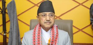 कांग्रेस कार्यवाहक सभापति खड्काले भने– पार्टीलाई विशेष महाधिवेशनसम्म पुर्‍याउन दिन्नँ