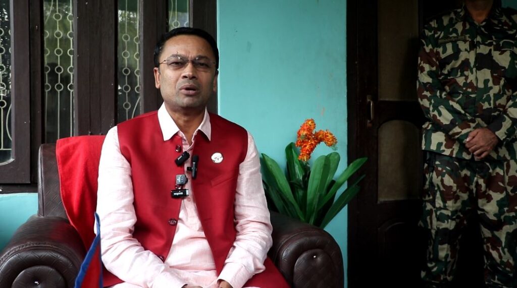 भारतीय दूतावासले मधेसको राजनीति अस्थिर बनाएको मुख्यमन्त्री यादवको आरोप