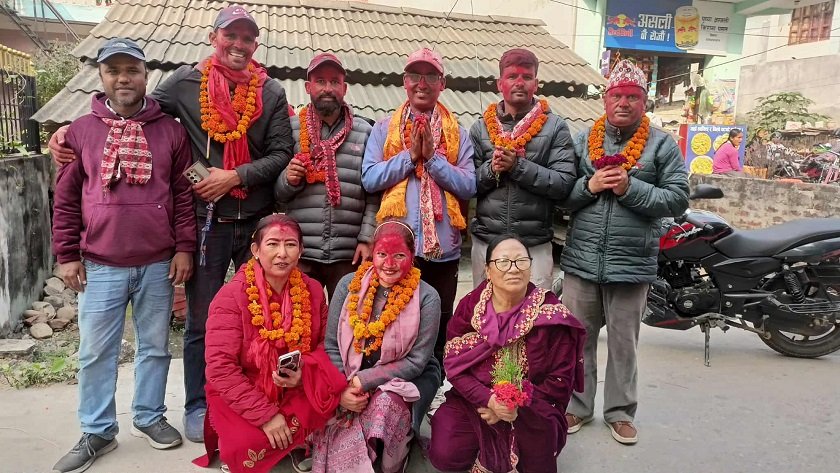 सिमरा खानेपानीमा राष्ट्रिय स्वतन्त्र पार्टीको प्यानल विजयी