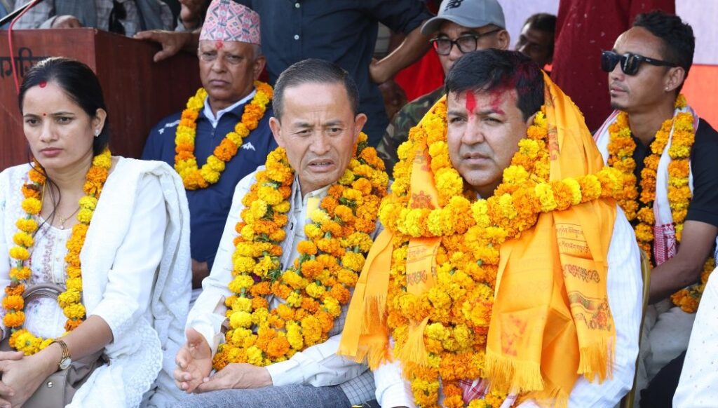 जनताको पक्षमा इमानदार भएर काम गर्दा कोही भाग्नुपर्ने स्थिति आउँदैन: सुनिल शर्मा