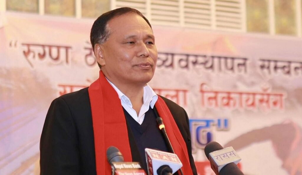 आगामी निर्वाचनमा सही नेतृत्व चयन गर्न मन्त्री घिसिङको आग्रह