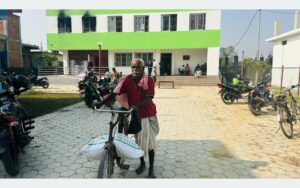 औरहीका किसानलाई अनुदानमा गहुँको बीउ वितरण