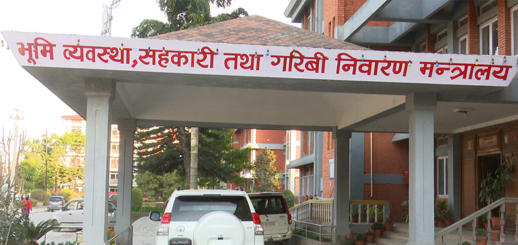 देशभरका ६ सय ७० पालिकाद्वारा जमिनको नक्सा अद्यावधिक