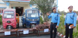 ट्रान्सफर्मर चोरी गर्ने गिरोह पक्राउ