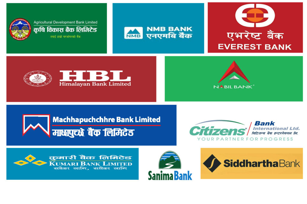 दर्जनभन्दा बढी बैंकले ब्याजदर घटाए, कसको कति ?