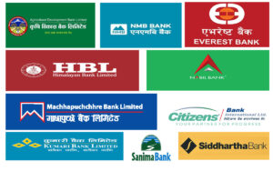 दर्जनभन्दा बढी बैंकले ब्याजदर घटाए, कसको कति ?