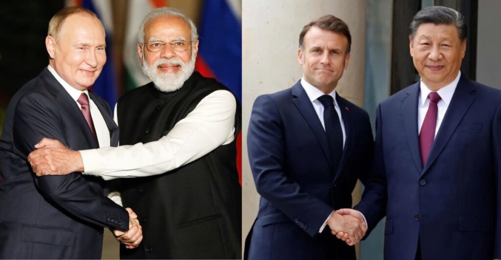 भारत आउँदै छन् रूसी राष्ट्रपति पुटिन, चीन पुगे फ्रान्सका राष्ट्रपति माक्रों