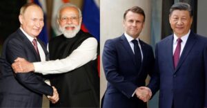 भारत आउँदै छन् रूसी राष्ट्रपति पुटिन, चीन पुगे फ्रान्सका राष्ट्रपति माक्रों
