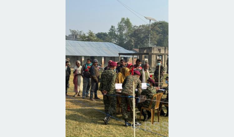 ग्रामीण क्षेत्रमा निःशुल्क स्वास्थ्य शिविर