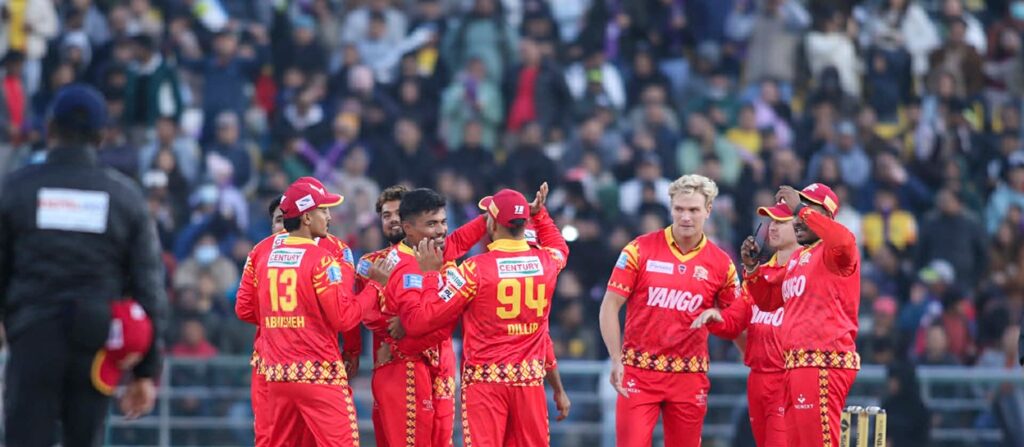 एनपीएल फाइनल : रोहित, शेर र ट्रम्पलम्यानको ३-३ विकेट, सुदूरपश्चिम ८५ रनमा अलआउट