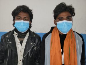 गौशालामा १० किलो ६५० ग्राम गाँजासहित दुई जना पक्राउ