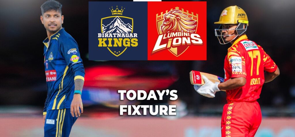 एनपीएल : आज विराटनगर र लुम्बिनी खेल्दै