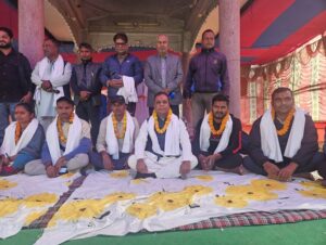 आन्तरिक राजश्व कार्यालय हटाएको विरोधमा राजविराजमा रिले अनशन