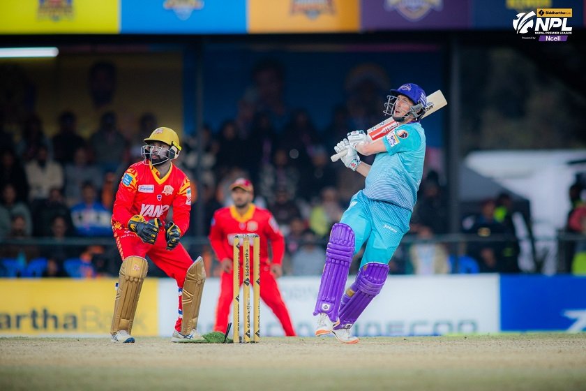 एनपीएल : काठमान्डुलाई हराउँदै लुम्बिनी दोस्रो क्वालिफायरमा प्रवेश