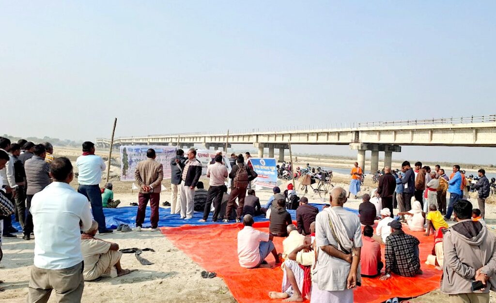 कमला पुल निर्माणका लागि चन्दा संकलन अभियान