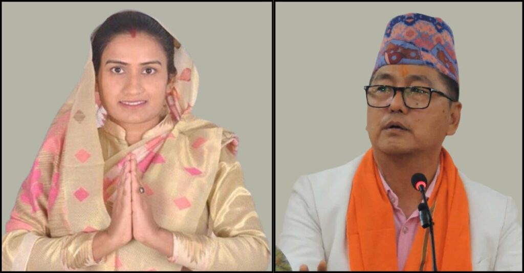 मन्त्री कञ्चन विच्छाको सांसद पद खारेज गर्न