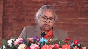 सुशासन र निर्वाचनमा केन्द्रीत भएर सरकारले काम गरिरहेको छ : प्रधानमन्त्री कार्की