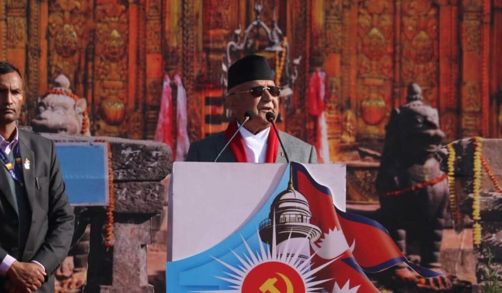 प्रतिनिधि सभा विघटन मान्य छैन : ओली