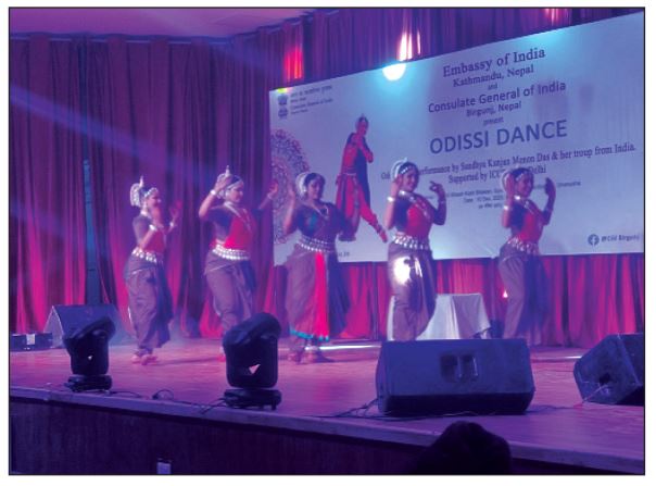 जनकपुरधाममा ओडिसी नृत्य कार्यक्रम सम्पन्न