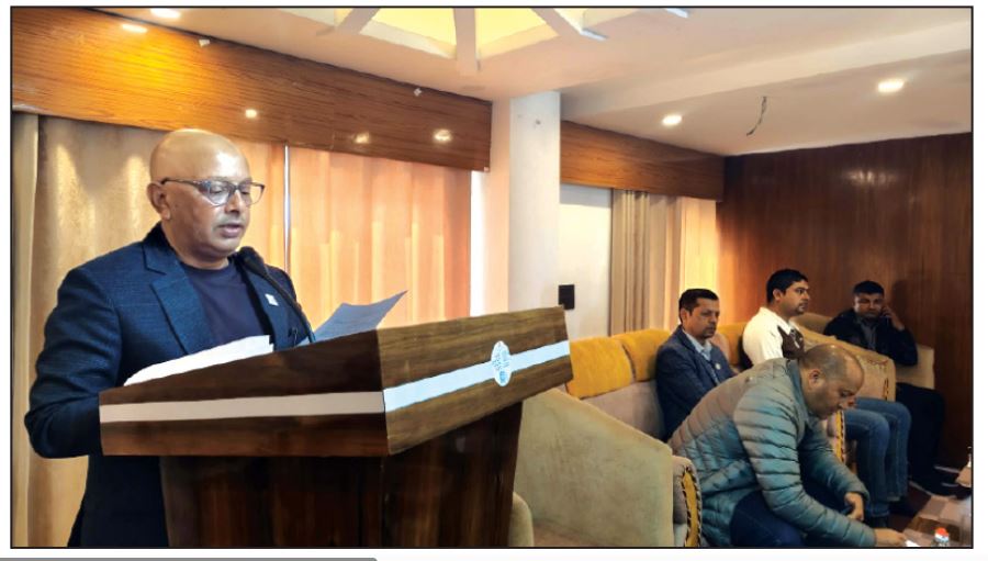 पोखरा महोत्सवमा सहभागी हुन निम्तो