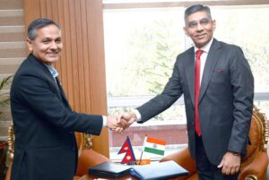 चुनावका लागि सहयोग गर्ने भारतको प्रतिबद्धता