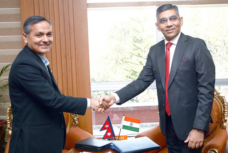 चुनावका लागि सहयोग गर्ने भारतको प्रतिबद्धता