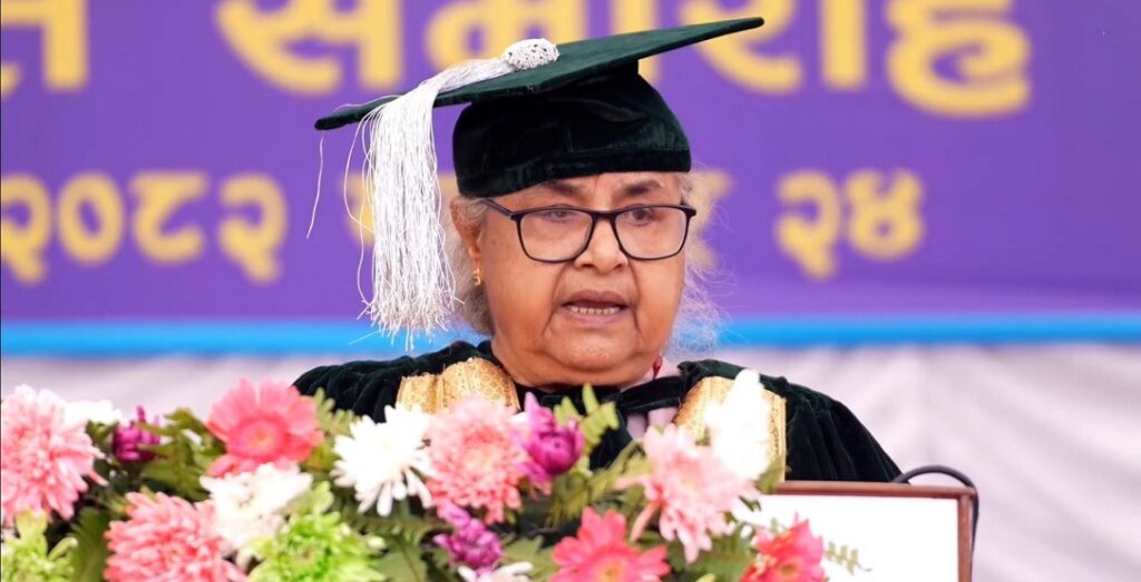 विश्वविद्यालयको कुलपति प्रधानमन्त्री हुने व्यवस्था हटाउँछौँ : प्रधानमन्त्री कार्की