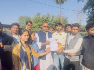 स्वास्थ्यकर्मी विद्यार्थीहरूद्वारा प्रदेश सरकारलाई ध्यानाकर्षण