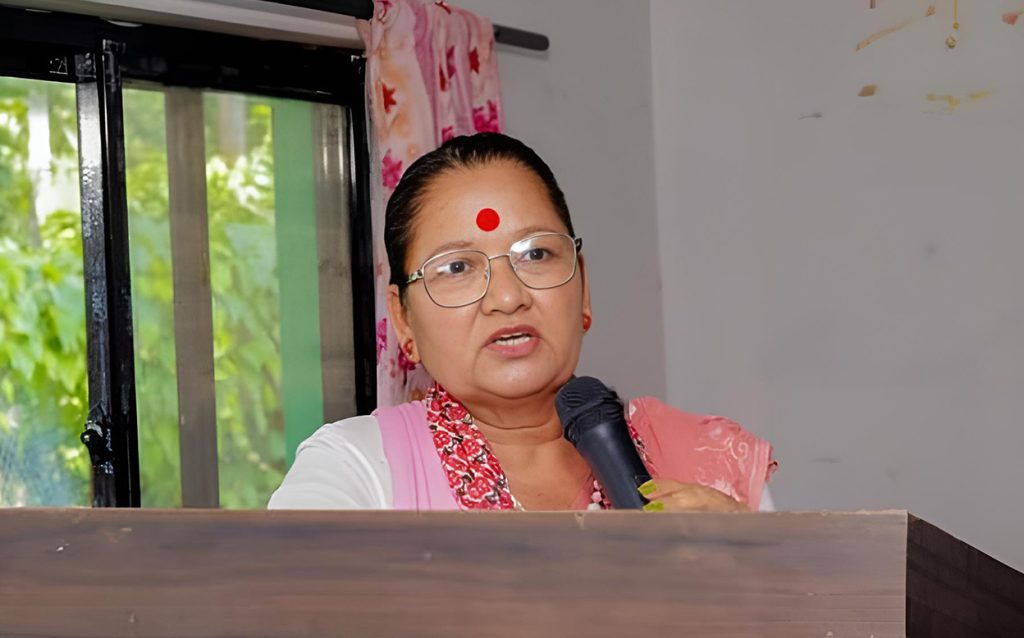 सांसद थापाको अभिव्यक्ति विवादित