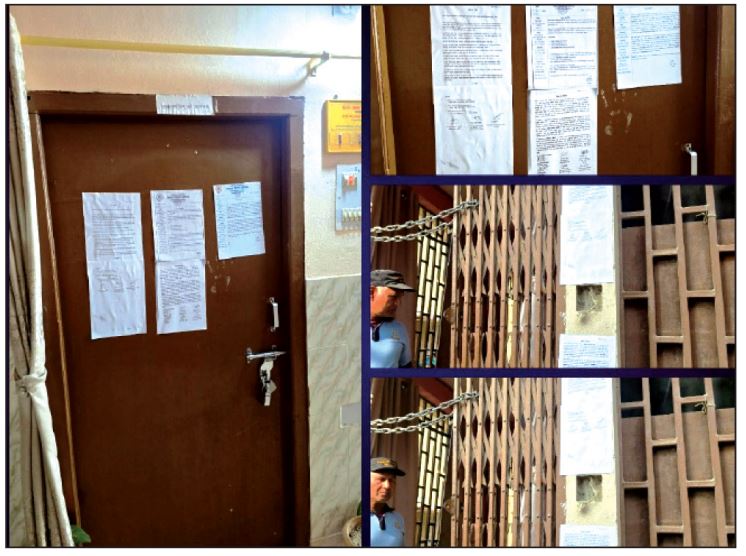 राजर्षि जनक विश्वविद्यालयमा तालाबन्दी