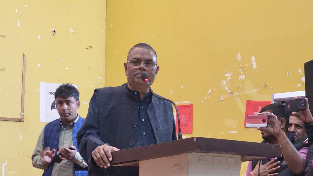 नयाँ इतिहास लेख्न अब युवाहरु उठ्नु पर्छ : अध्यक्ष यादव